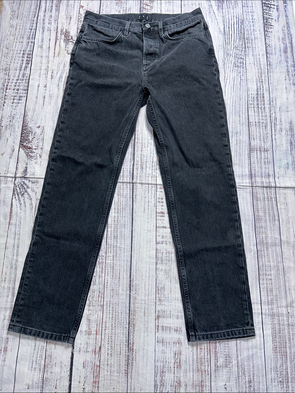 ASKET The Washed Denim Jeans